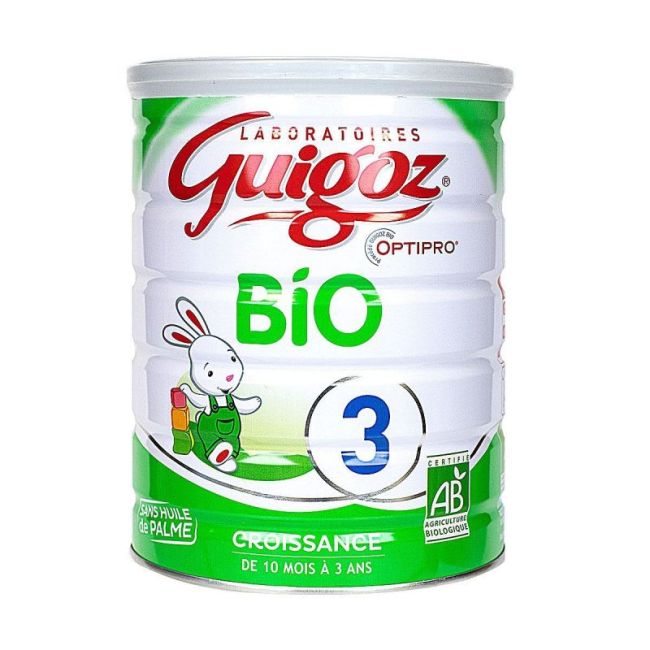 Guigoz Bio Croissance 800G