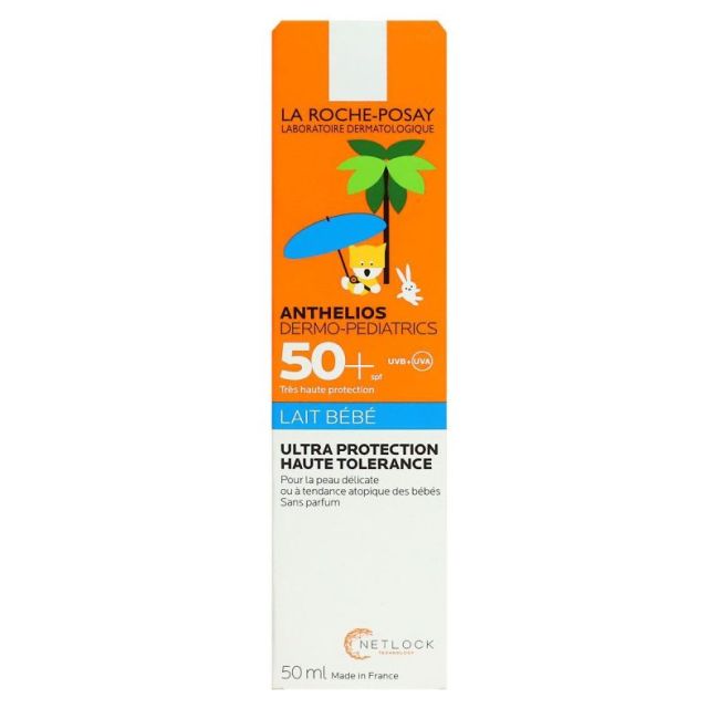 Lrp Anthelios 50 Dermo Pediatrics Lait B