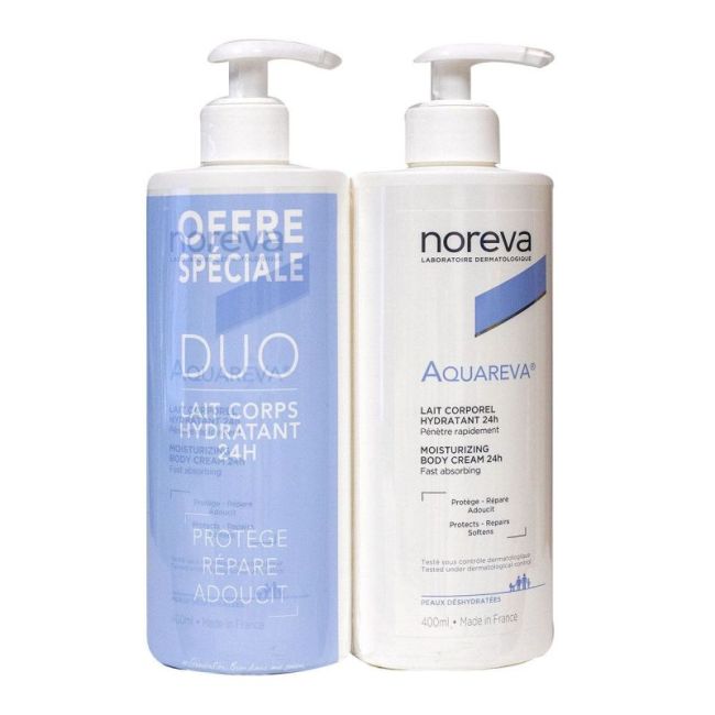 Aquareva Lait Corp 400Ml X2
