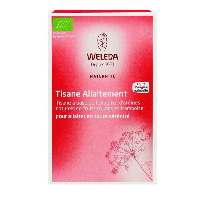 Weleda Tisane Allaitement Fruits Rouges S