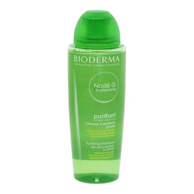 Node G Cheveux Gras Shamp 400Ml