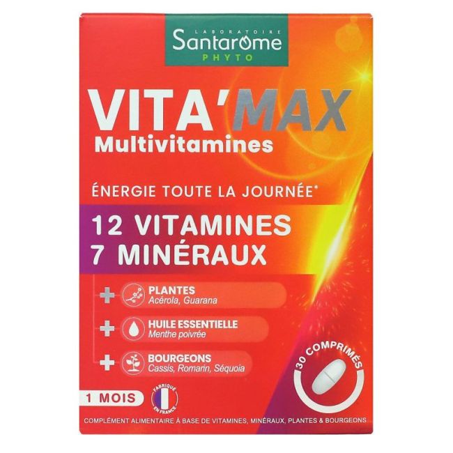 Santarome Vitaaposmax Ad Cpr 30