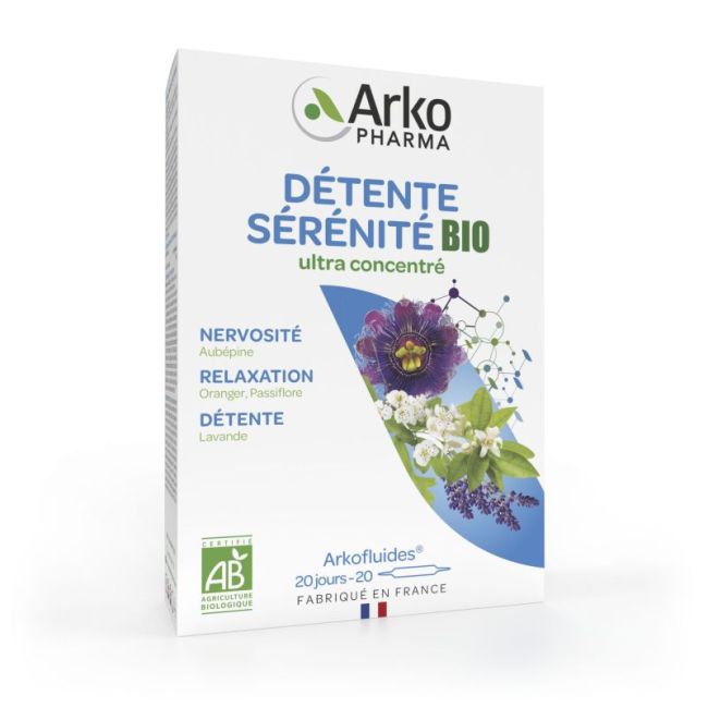 Arko Detente-Sommeil Amp 20