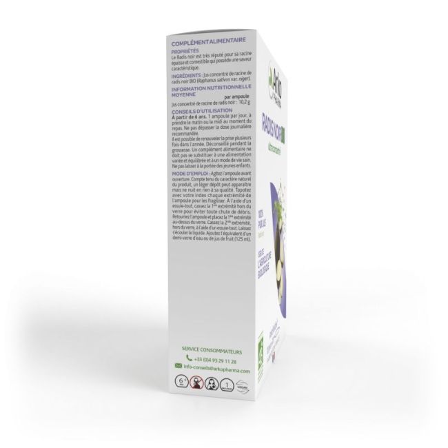 Arko Radis Noir Bio 20 Amp 10Ml