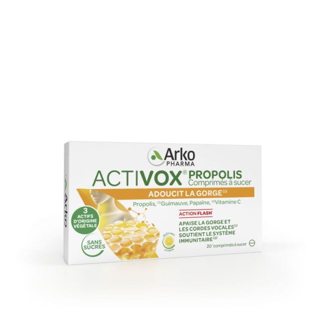 Activox Propolis Cpr Sucer 20