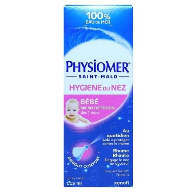 Physiomer Microdiffusion Nrs Rose 115Ml