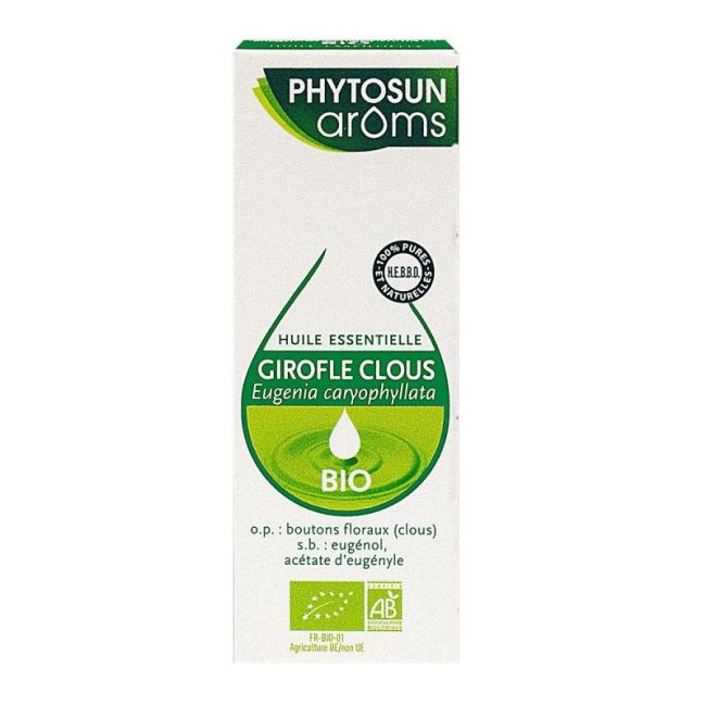 Psa He Girofle Clous Bio 10Ml