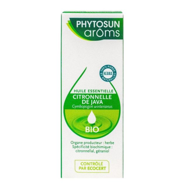 Psa He Citronnelle Java Bio 10Ml