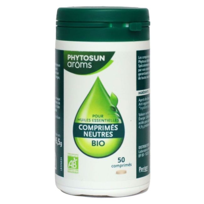 Phytosunarom Cpr Neutre Bio 50Cp