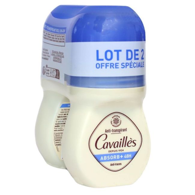 Roge Cav Deo Efficacite Rollon 2X50Ml