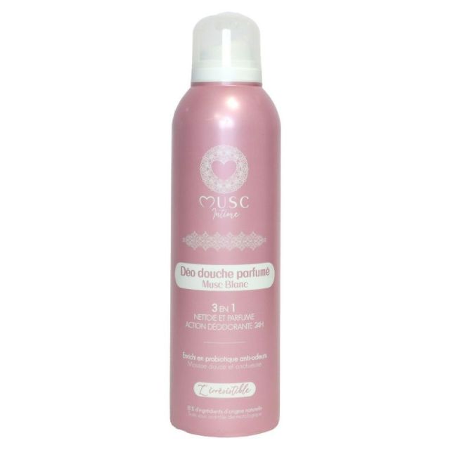 Musc Intime Blanc Deo Dche 3En1 200Ml
