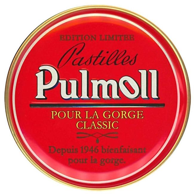 Pulmoll Retro Pastilles 75G