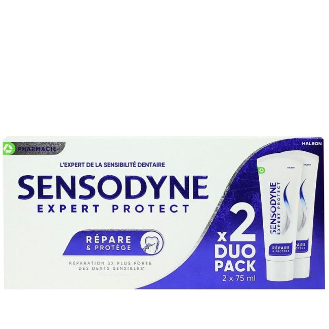 Sensodyne Exp Protect Repare/Pr 2X 75Ml