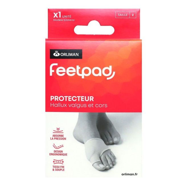 Feet Pad Hallus V Protect Oignons/Cors Tl