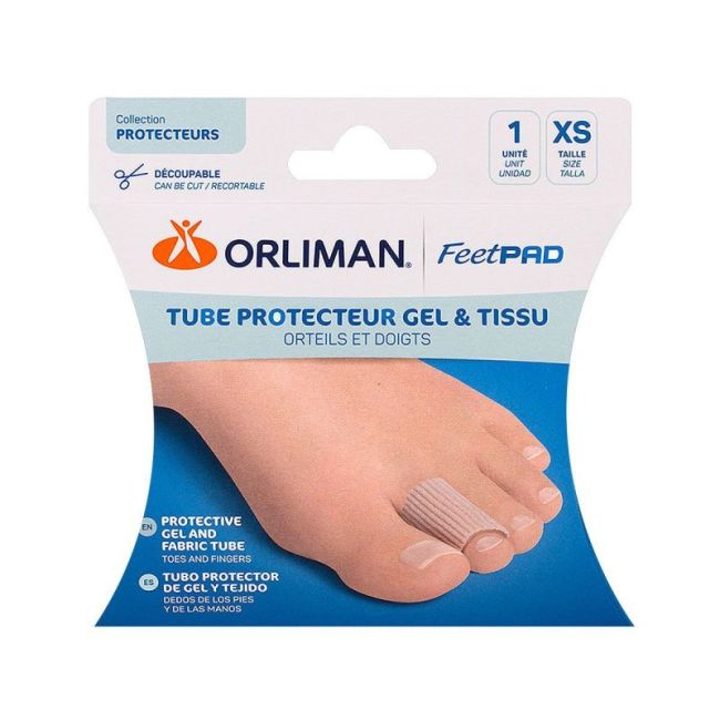 Feet Pad Tube Protect Orteils/Doigts Txs