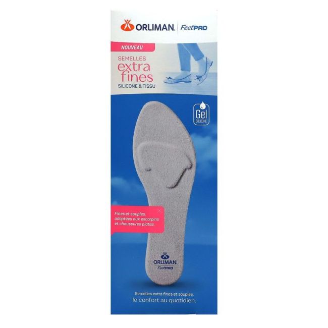 Semelle Extra Fine Feetpad 40/42