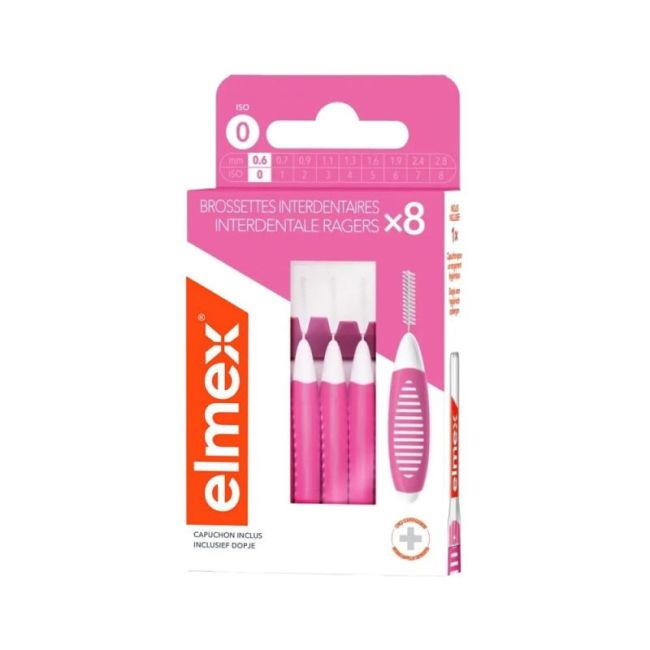Elmex Bross Interdent T0 0.6Mm 8