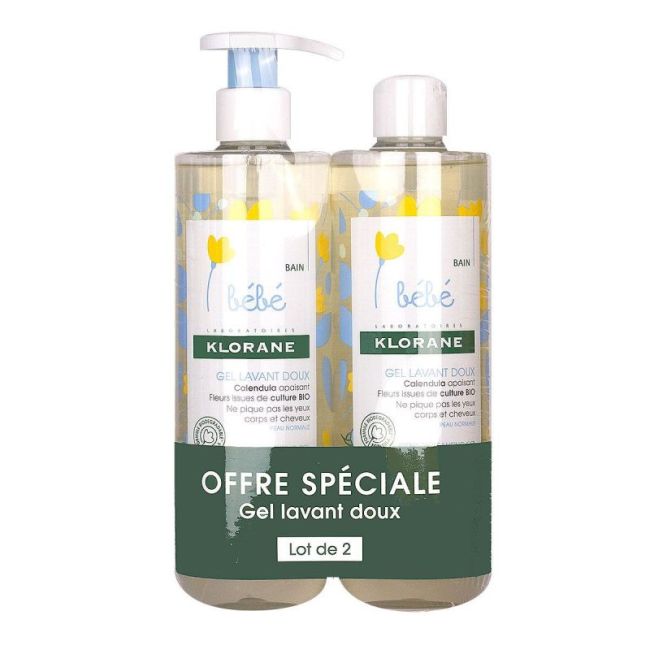 Kl Bb Gel Lav Corps Chev 2X500Ml