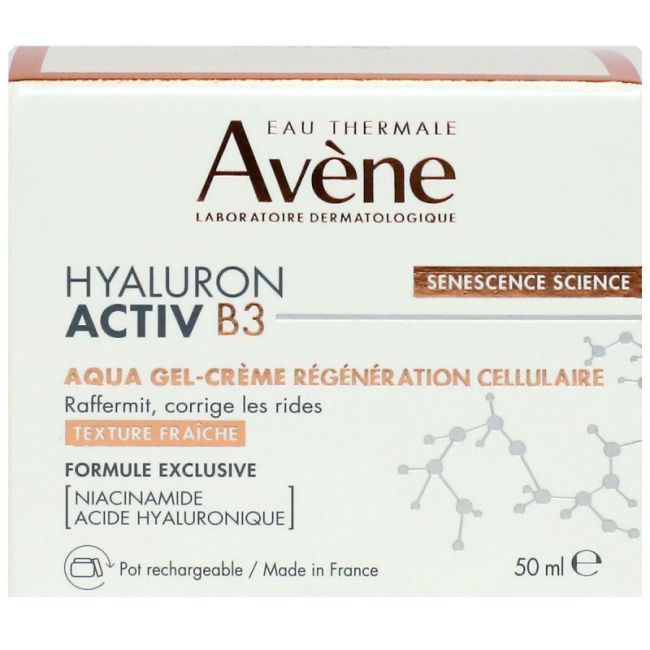 Avene Hab3 Aqua Gel Creme 50Ml