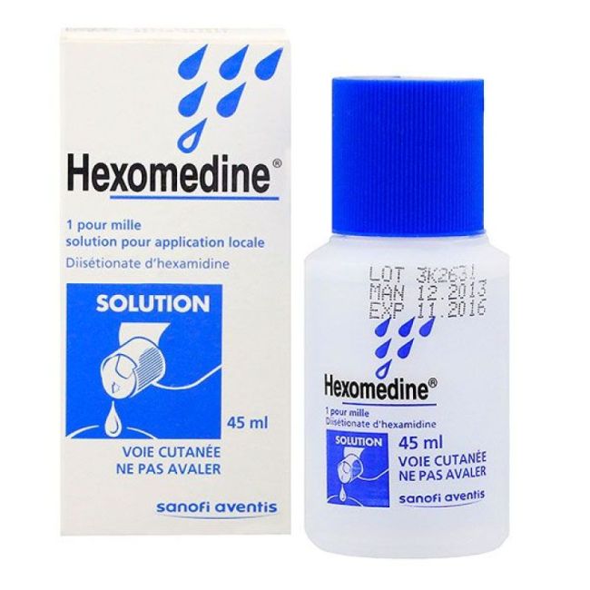 Hexomedine Sol 45Ml