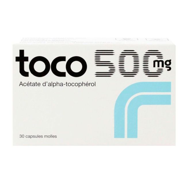 Toco 500 Caps 30
