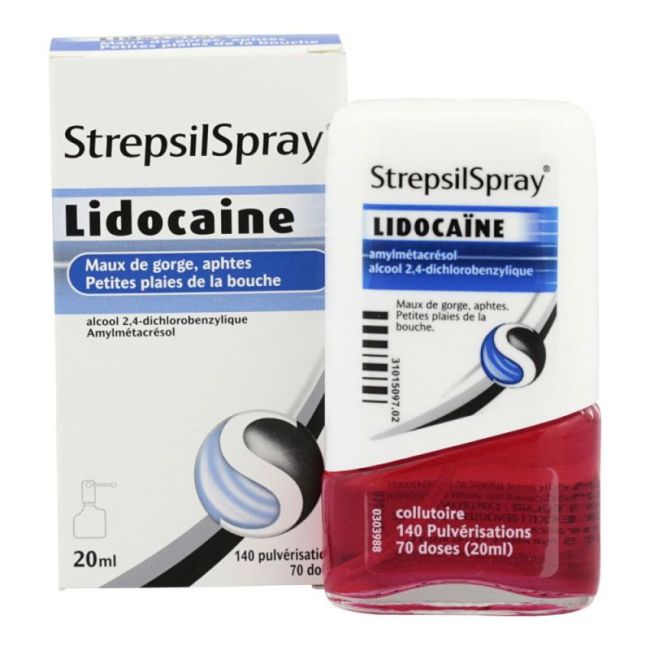 Strepsils Spray Collutoire 20Ml