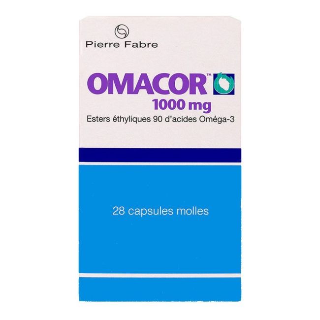 Omacor Caps 28