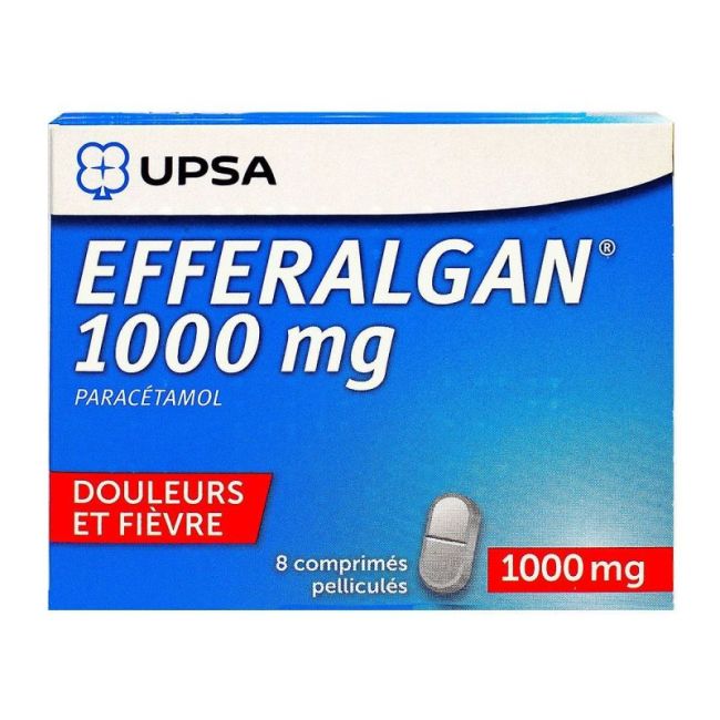 Efferalgan 1G Cp 8