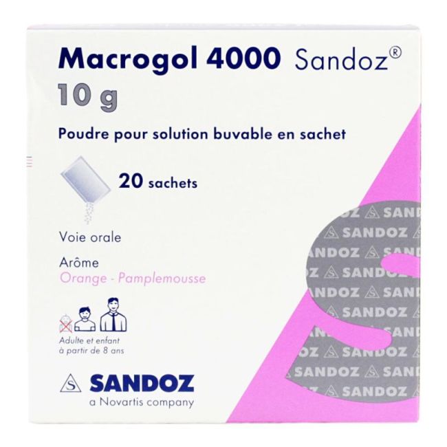 Macrogol Sdz Sac 20 Npc