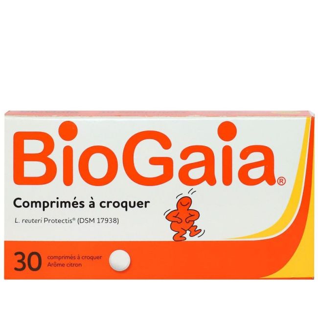 Biogaia Citron Cpr A Croquer 30