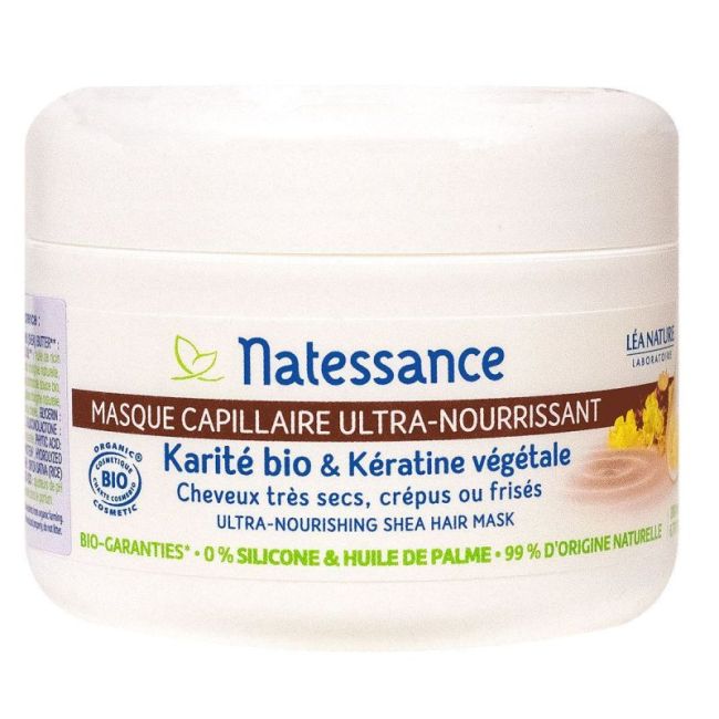 Natessance Masq Karite/Kerat 200Ml
