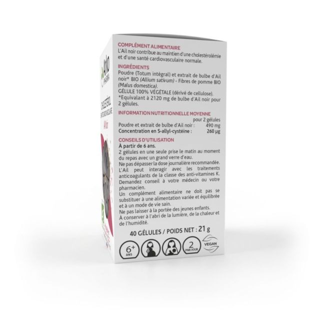 Arkog Ail Noir Bio Gelul 40