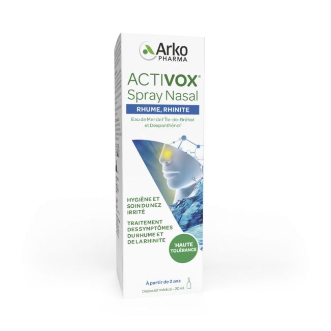 Activox Spray Nasal Fl20Ml1