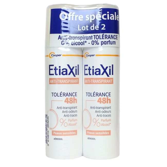 Etiaxil Deo Tolerance 48H Spr50Ml2