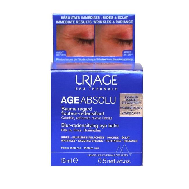 Uriage Age Absolu Baum Reg Fl P15Ml1