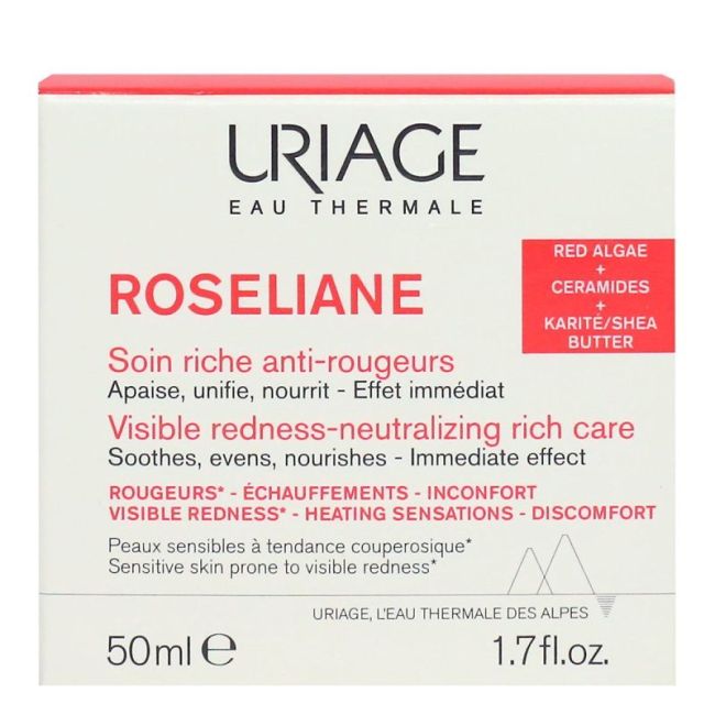 Uriage Roseliane Riche Cr 50Ml