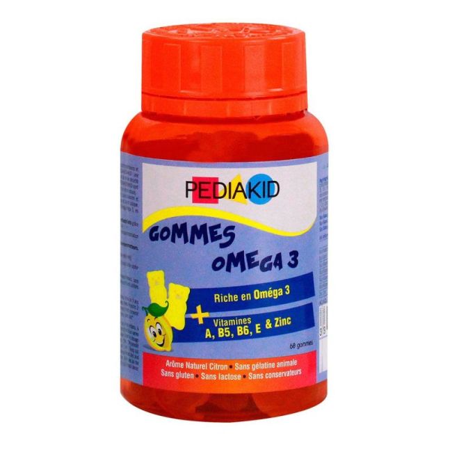 Pediakid Gomme Omega 3 60