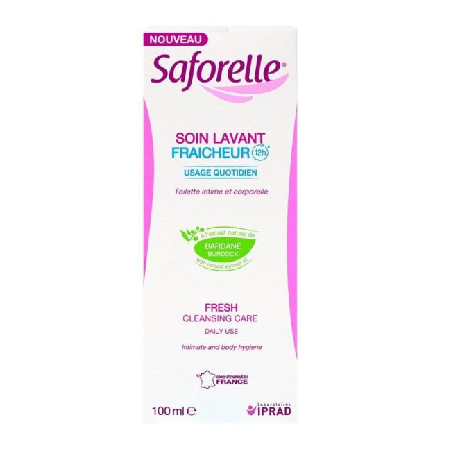 Saforelle Sol Soin Lav Fraich Fl/100Ml