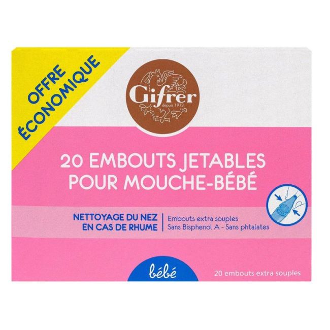Mouche-Bb Gifrer Rech Embout X20