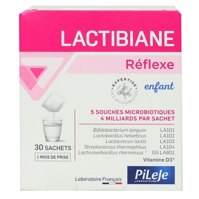 Pileje Lactibiane Reflexe Enf Sach30X1G