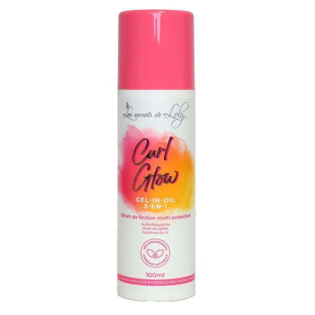 Lsl Curl Glow 100Ml