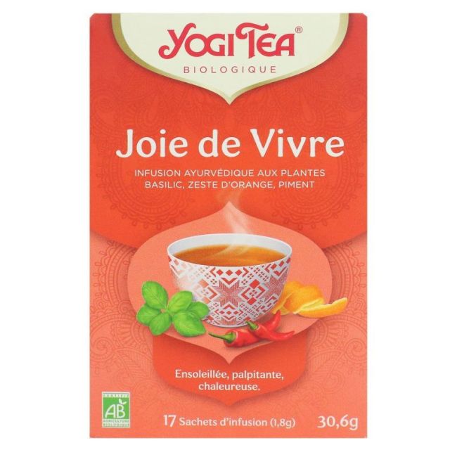 Yogi Tea Joie De Vivre Bio Sac 17