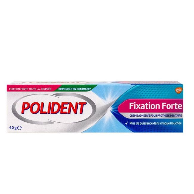 Polident Cr Adh Fix Forte T/40G