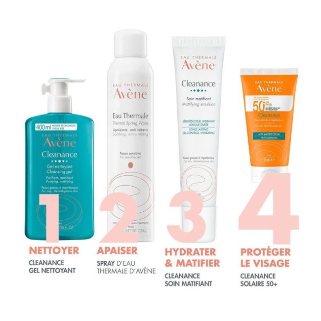 Avene Solaire Cleanance Emulsion Spf5050