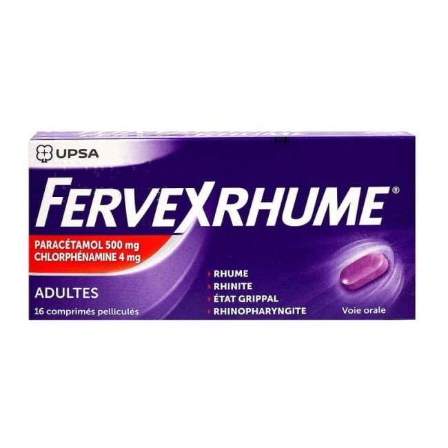 Fervex Rhume Cp 16