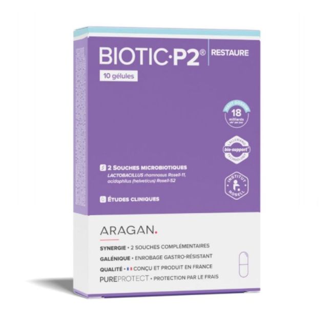 Aragan Biotic P2 Restaure Gel 10