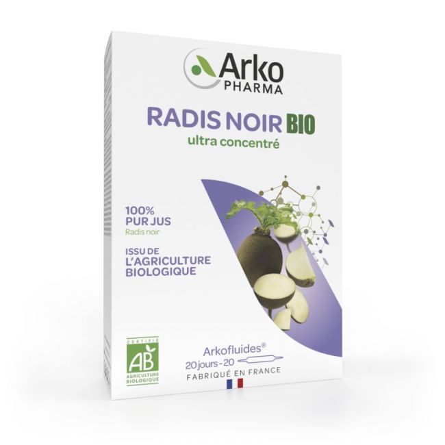 Arko Radis Noir Bio 20 Amp 10Ml