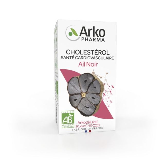 Arkog Ail Noir Bio Gelul 40