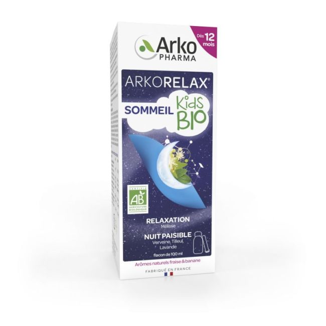 Arkorelax Sommeil Kids Bio Sp100Ml