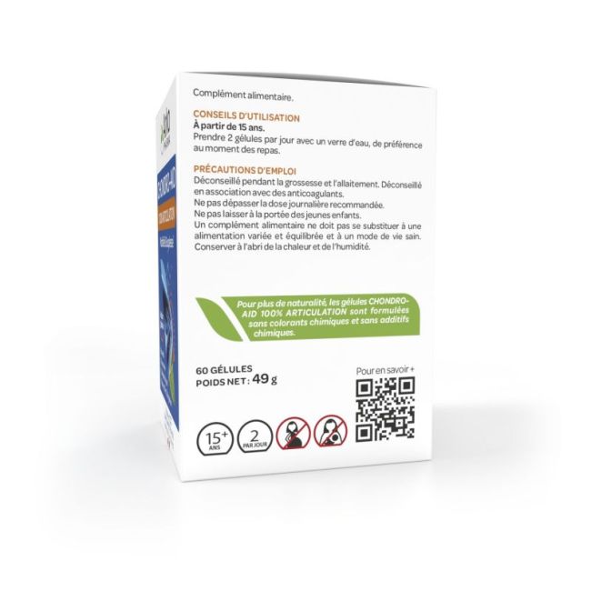 Chondro-Aid 100 Articul Gelul 60